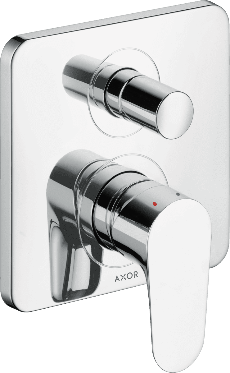 Bild von HANSGROHE AXOR Citterio M Einhebel-Wannenmischer Unterputz mit integrierter Sicherungskombination nach EN1717 #34427000 - Chrom