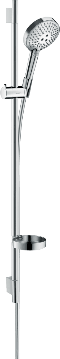 Picture of HANSGROHE Raindance Select S Shower set 120 3jet PowderRain with shower bar 90 cm #27667000 - Chrome