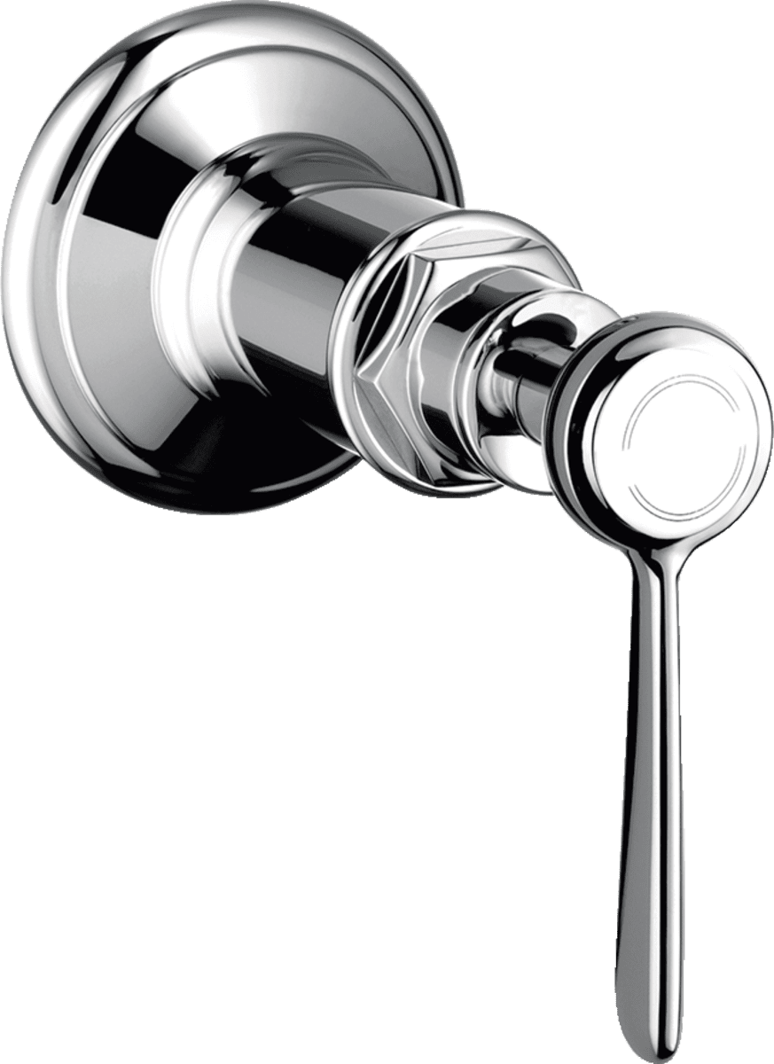 Bild von HANSGROHE AXOR Montreux Absperrventil Unterputz mit Hebelgriff #16872000 - Chrom