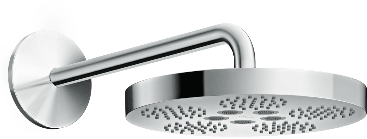 Bild von HANSGROHE AXOR One Kopfbrause 280 1jet mit Brausearm #48491000 - Chrom