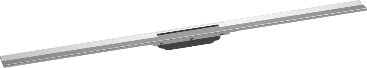 Bild von HANSGROHE RainDrain Flex Fertigset Duschrinne 1200 kürzbar #56047800 - Edelstahl gebürstet