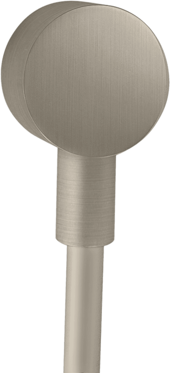 Bild von HANSGROHE AXOR Starck Wandanschluss rund Brushed Nickel 27451820