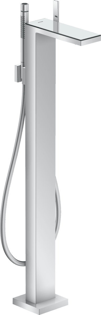 Picture of HANSGROHE AXOR MyEdition Single lever bath mixer floor-standing #47440000 - Chrome/Mirror Glass