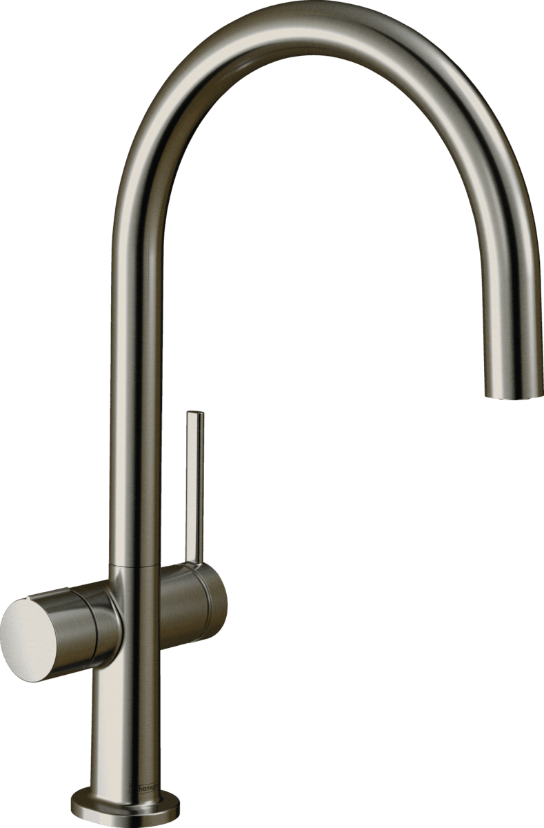 Bild von HANSGROHE Talis M54 Einhebel-Küchenmischer 220, Geräteabsperrventil, 1jet #72805800 - Edelstahl Finish