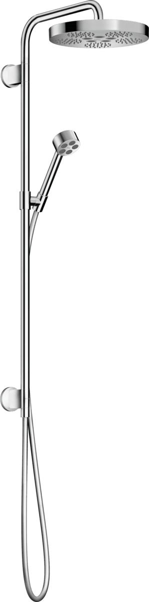 Bild von HANSGROHE AXOR One Showerpipe 280 1jet Unterputz #48790000 - Chrom