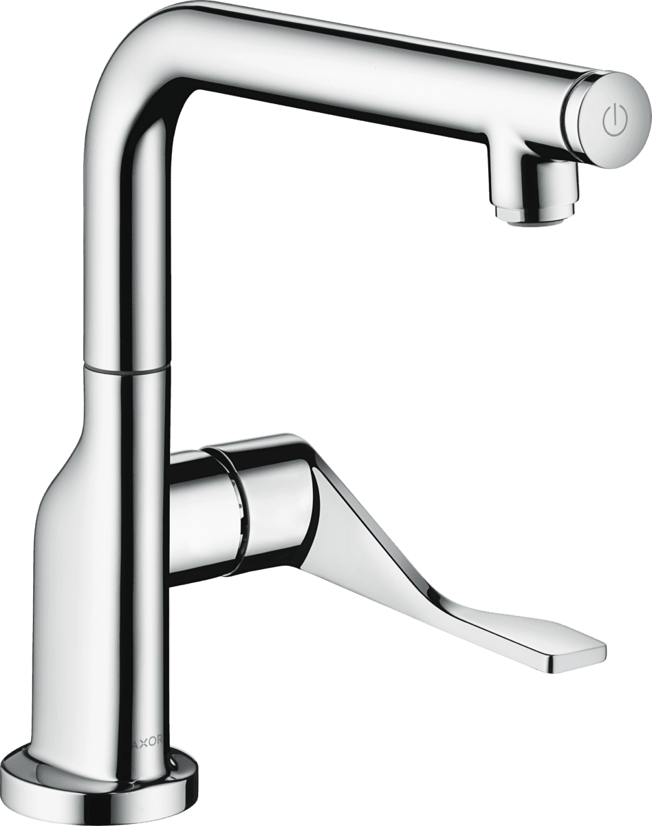 Bild von HANSGROHE AXOR Citterio Einhebel-Küchenmischer Select 230 mit Schwenkauslauf #39860800 - Edelstahl Finish