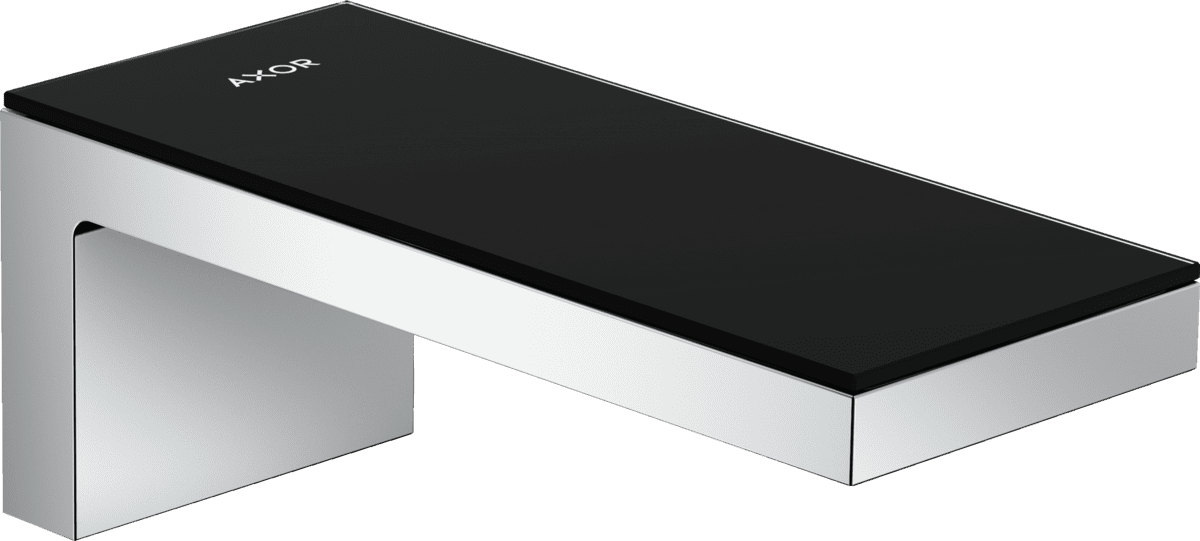 Bild von HANSGROHE AXOR MyEdition Wanneneinlauf #47410600 - Chrom/Schwarzglas