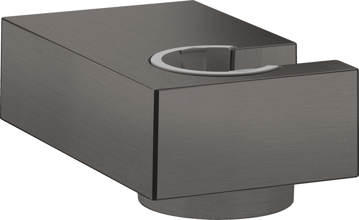 Bild von HANSGROHE Brausehalter Porter E Brushed Black Chrome 28387340