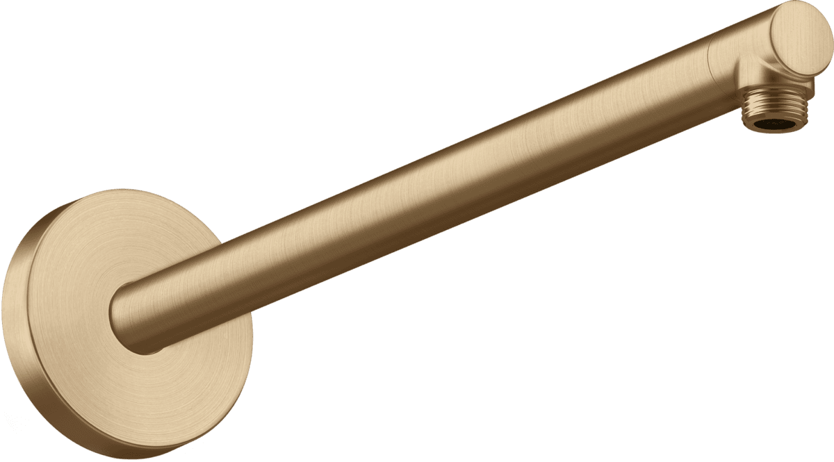 Bild von HANSGROHE AXOR ShowerSolutions Brausearm 390 mm #26431140 - Brushed Bronze