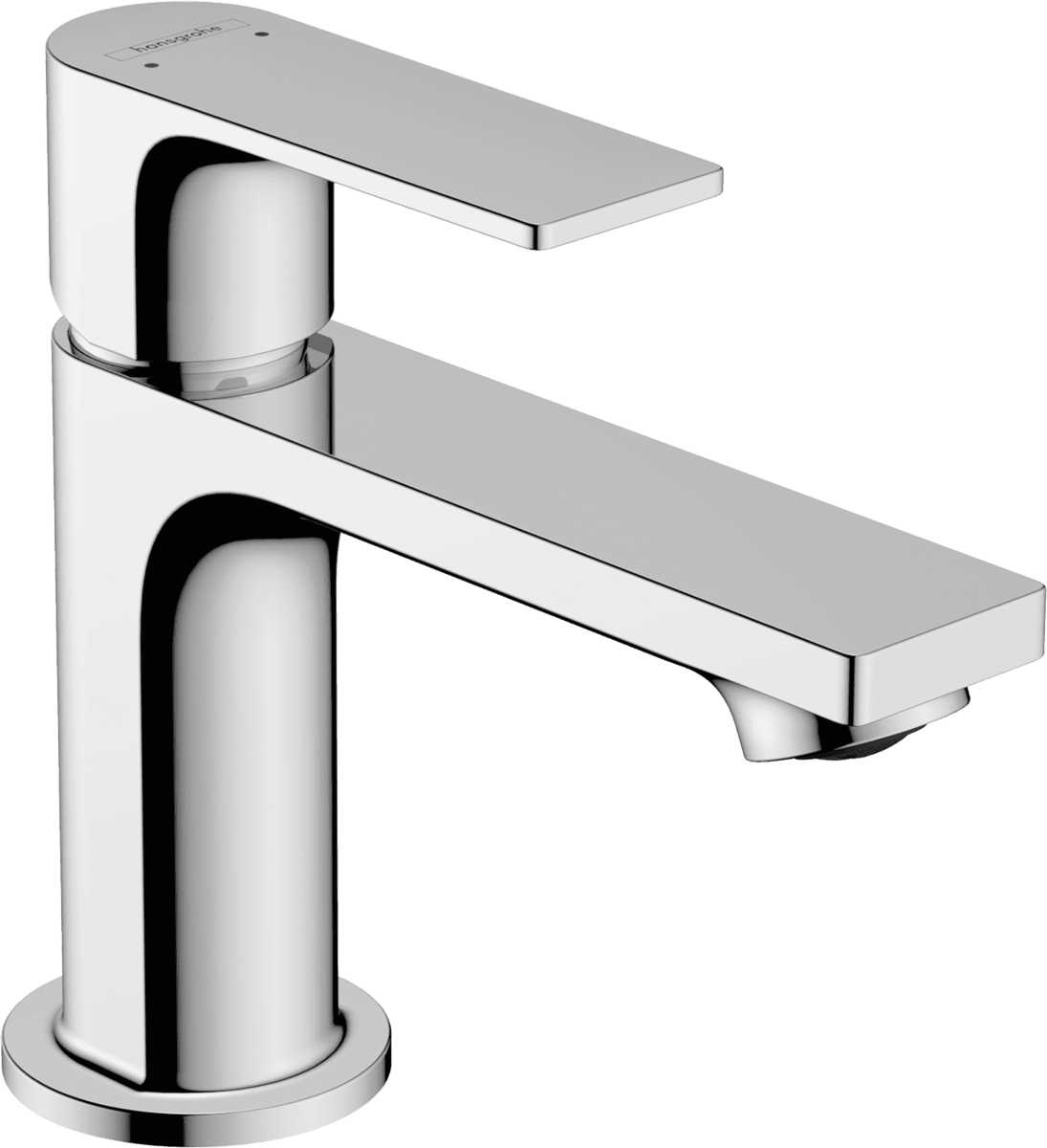Bild von HANSGROHE Rebris E Einhebel-Waschtischmischer 80 mit Zugstangen-Ablaufgarnitur  72550000 chrom
