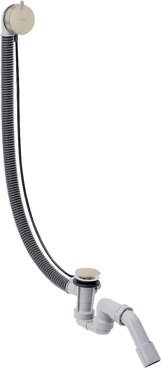Bild von HANSGROHE Komplettset Ablauf- und Überlaufgarnitur für Sonderwannen #58318820 - Brushed Nickel