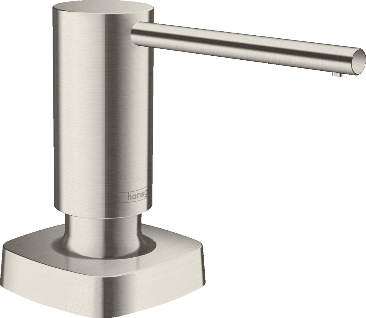 Bild von HANSGROHE A71 Spülmittel-/ Lotionspender #40468800 - Edelstahl Finish
