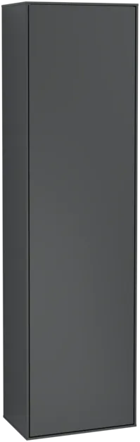 Bild von VILLEROY BOCH Finion Hochschrank, 1 Tür, 418 x 1516 x 270 mm, Midnight Blue Matt Lacquer #F48000HG
