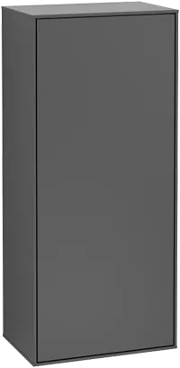 Bild von VILLEROY BOCH Finion Seitenschrank, 1 Tür, 418 x 936 x 270 mm, Silk Grey Matt Lacquer #F57000HJ