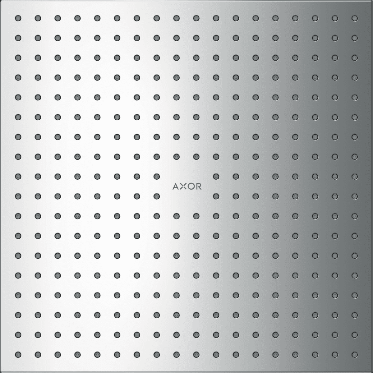 Bild von HANSGROHE AXOR ShowerSolutions Kopfbrause 300/300 2jet Deckenintegriert #35321000 - Chrom
