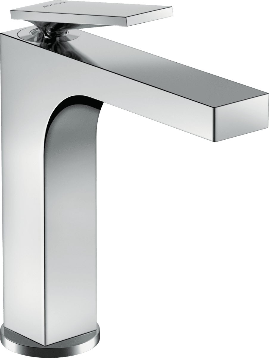 Bild von HANSGROHE AXOR Citterio Einhebel-Waschtischmischer 160 mit Hebelgriff und Ablaufgarnitur #39024000 - Chrom