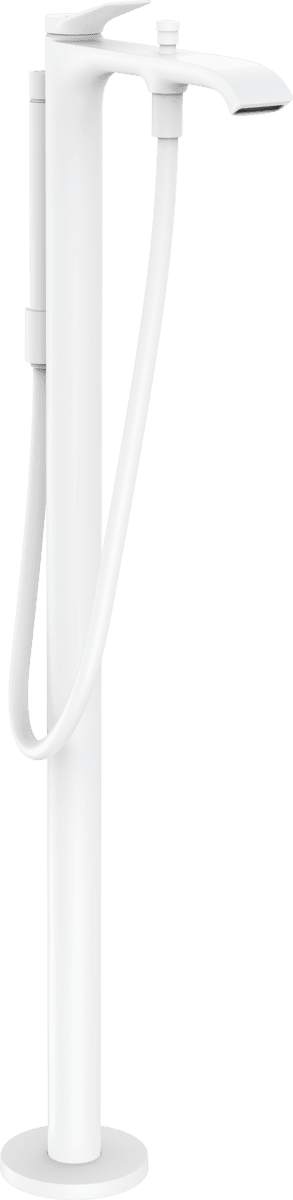 Bild von HANSGROHE Vivenis Einhebel-Wannenmischer bodenstehend #75445700 - Mattweiß