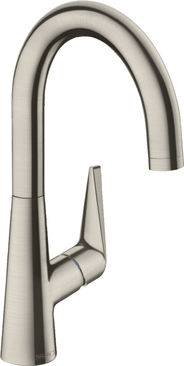 Picture of HANSGROHE Talis M51 Single lever kitchen mixer 220, 1jet #72814800 - Stainless Steel Finish