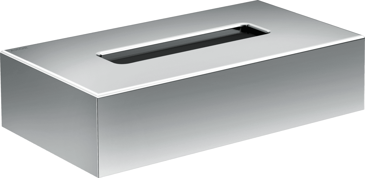 Bild von HANSGROHE AXOR Universal Circular Kosmetiktuchbox #42873000 - Chrom