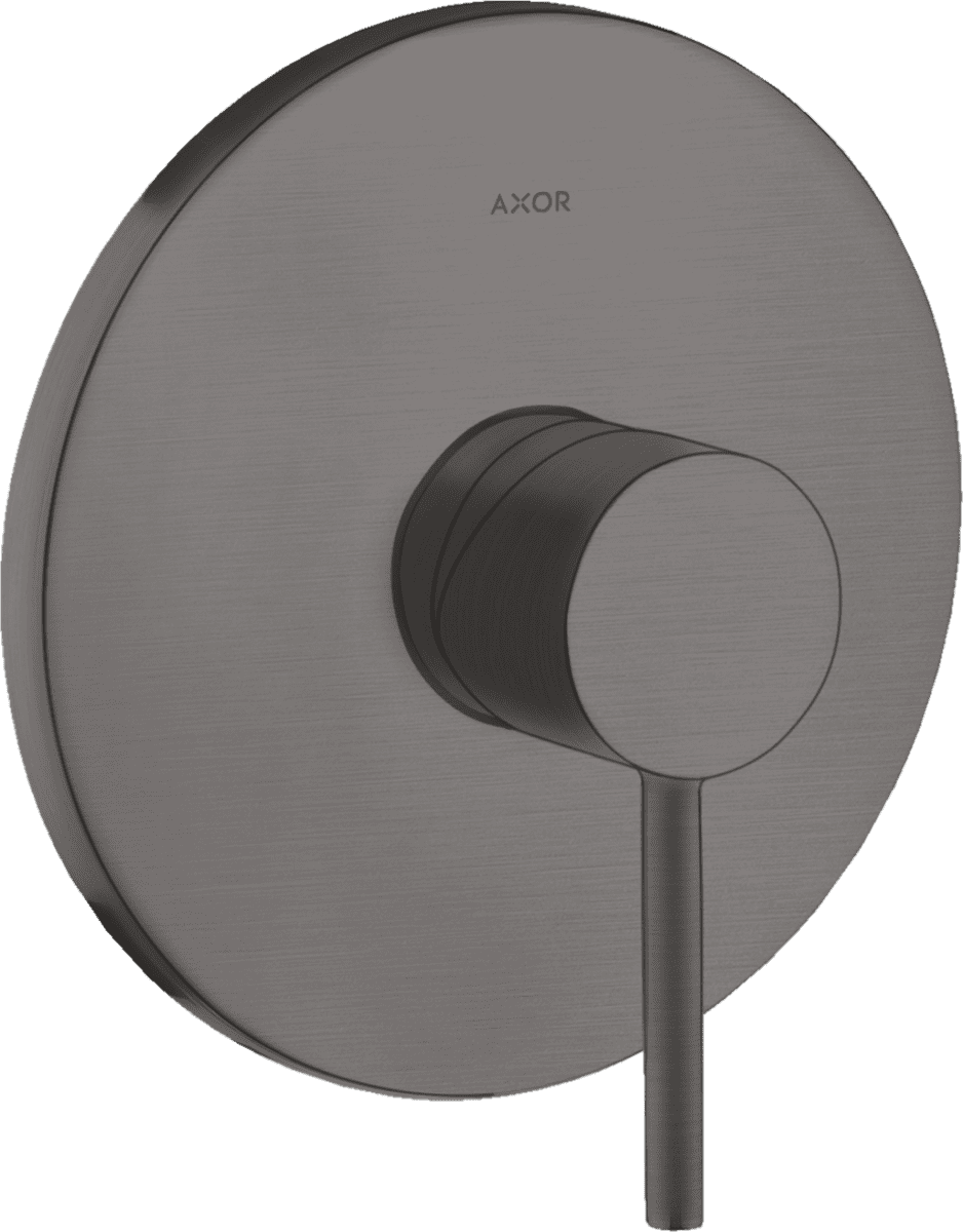 Bild von HANSGROHE AXOR Starck Einhebel-Brausemischer Unterputz mit Pingriff #10616340 - Brushed Black Chrome