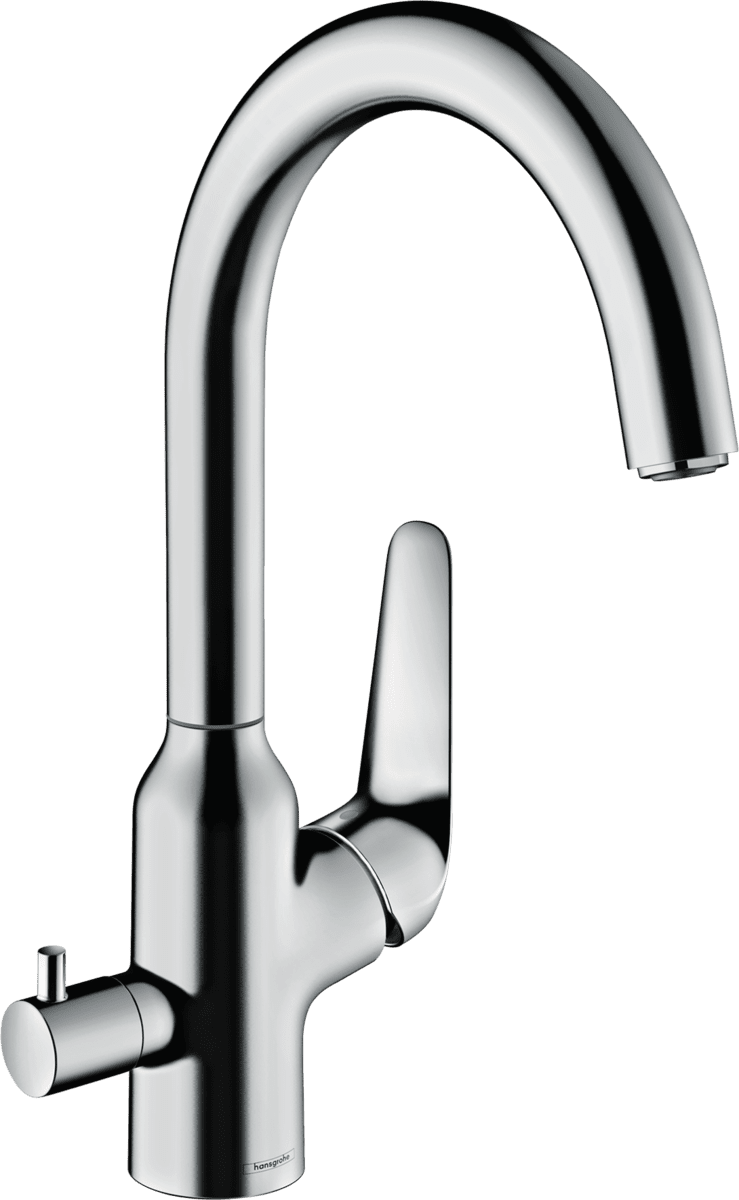 Bild von HANSGROHE Focus M42 Einhebel-Küchenmischer 220, Geräteabsperrventil, 1jet #71803000 - Chrom