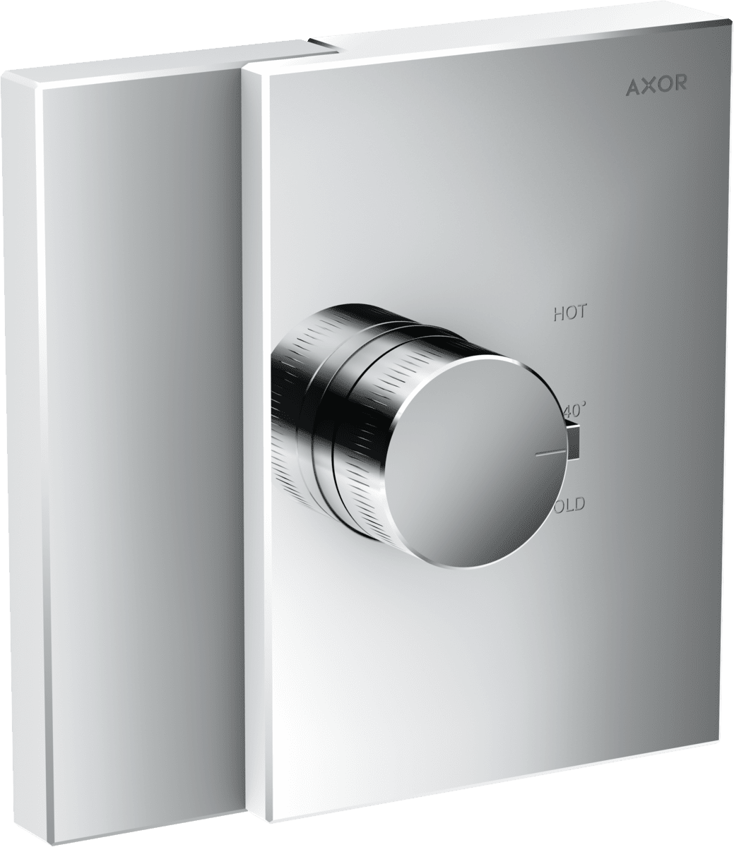 Bild von HANSGROHE AXOR Edge Thermostat HighFlow Unterputz #46740000 - Chrom