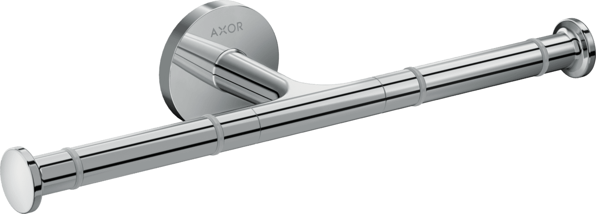 Bild von HANSGROHE AXOR Universal Circular Toilettenpapierhalter doppelt #42857000 - Chrom