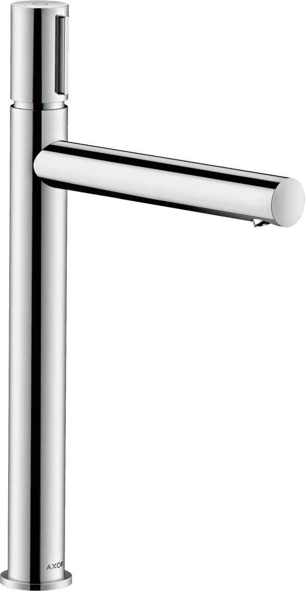 Bild von HANSGROHE AXOR Uno Waschtischmischer Select 260 für Aufsatzwaschtische mit Ablaufgarnitur #45014000 - Chrom