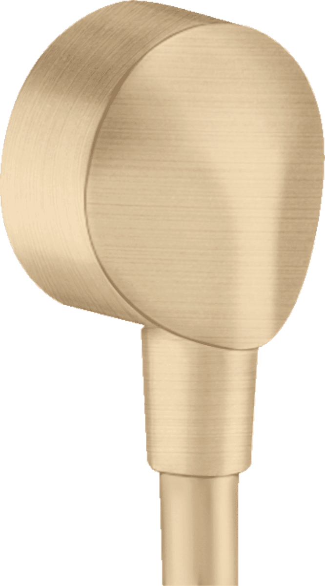 Obrázek HANSGROHE FixFit Přípojka hadice E bez zpětného ventilu #27454140 - Kartáčovaný bronz