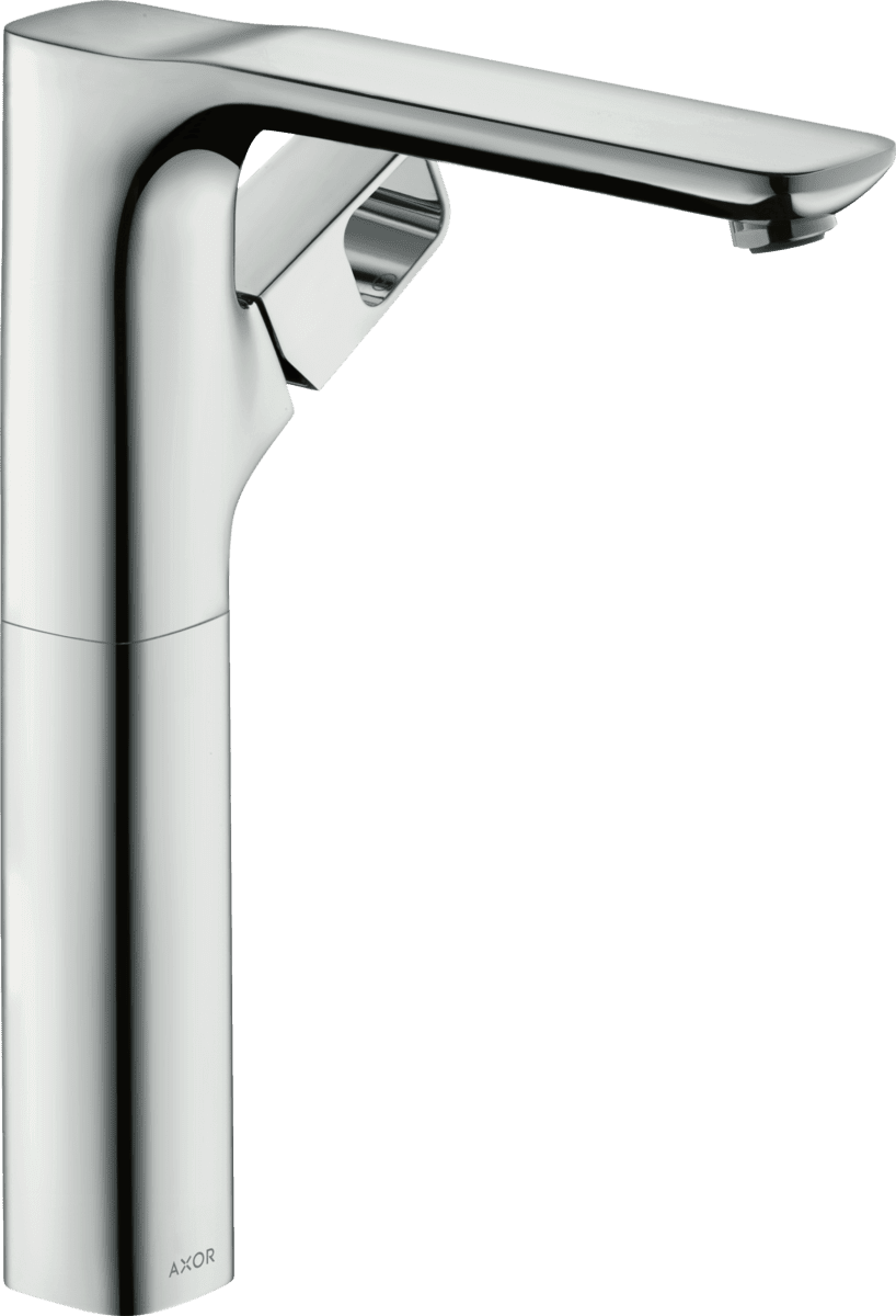Bild von HANSGROHE AXOR Urquiola Einhebel-Waschtischmischer 280 für Aufsatzwaschtische mit Ablaufgarnitur #11035950 - Brushed Brass