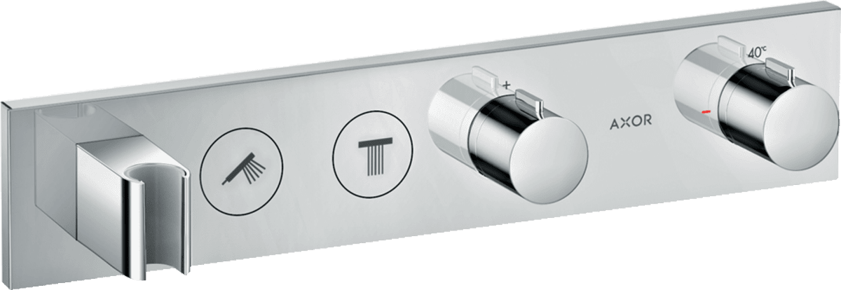 Obrázek HANSGROHE AXOR ShowerSolutions termostat pod omítku, 2 funkce #18355000 - chrom