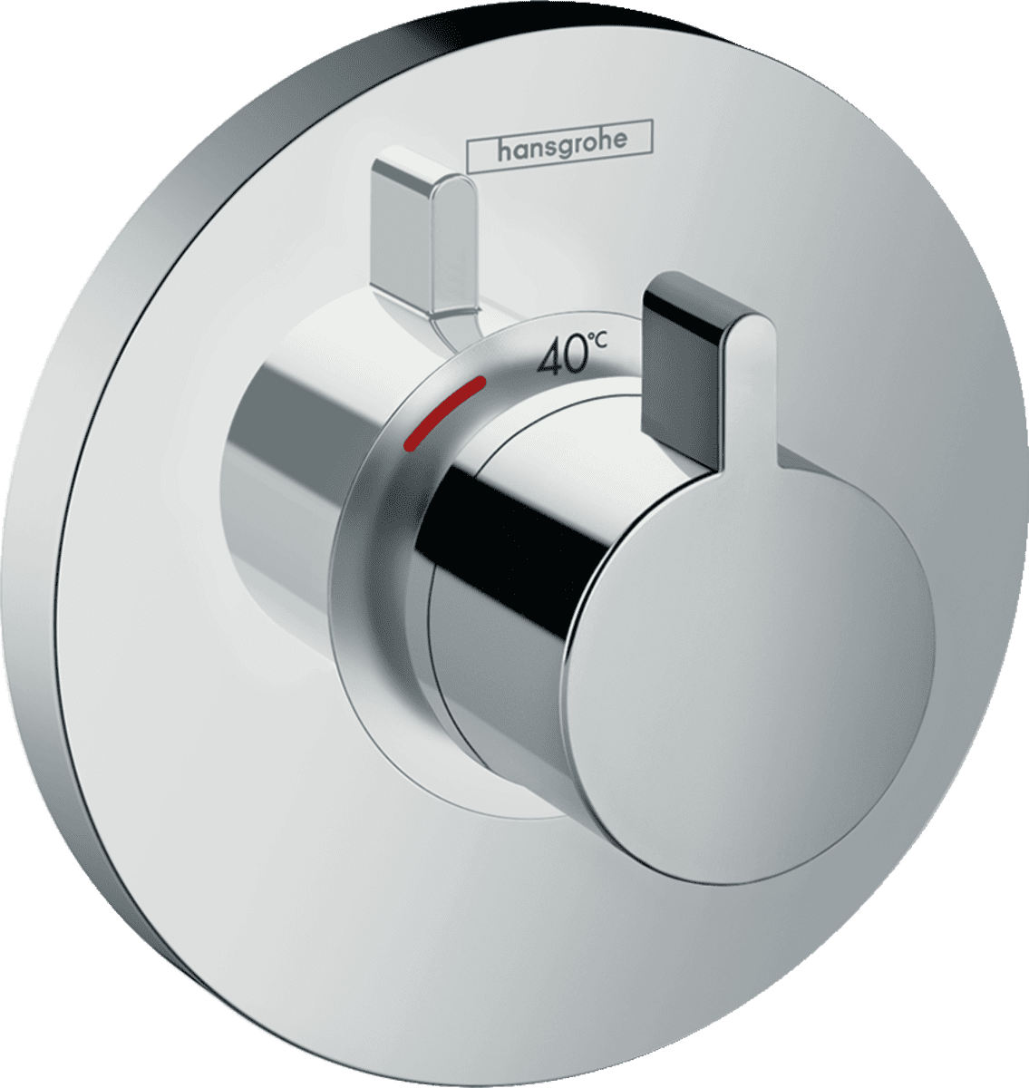 Bild von HANSGROHE ShowerSelect S Thermostat HighFlow Unterputz #15741000