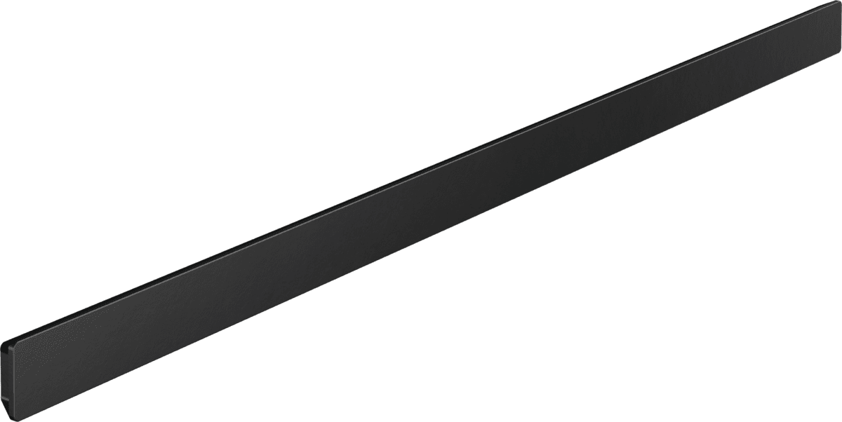 Bild von HANSGROHE WallStoris Wandstange 70 cm #27904670 - Mattschwarz