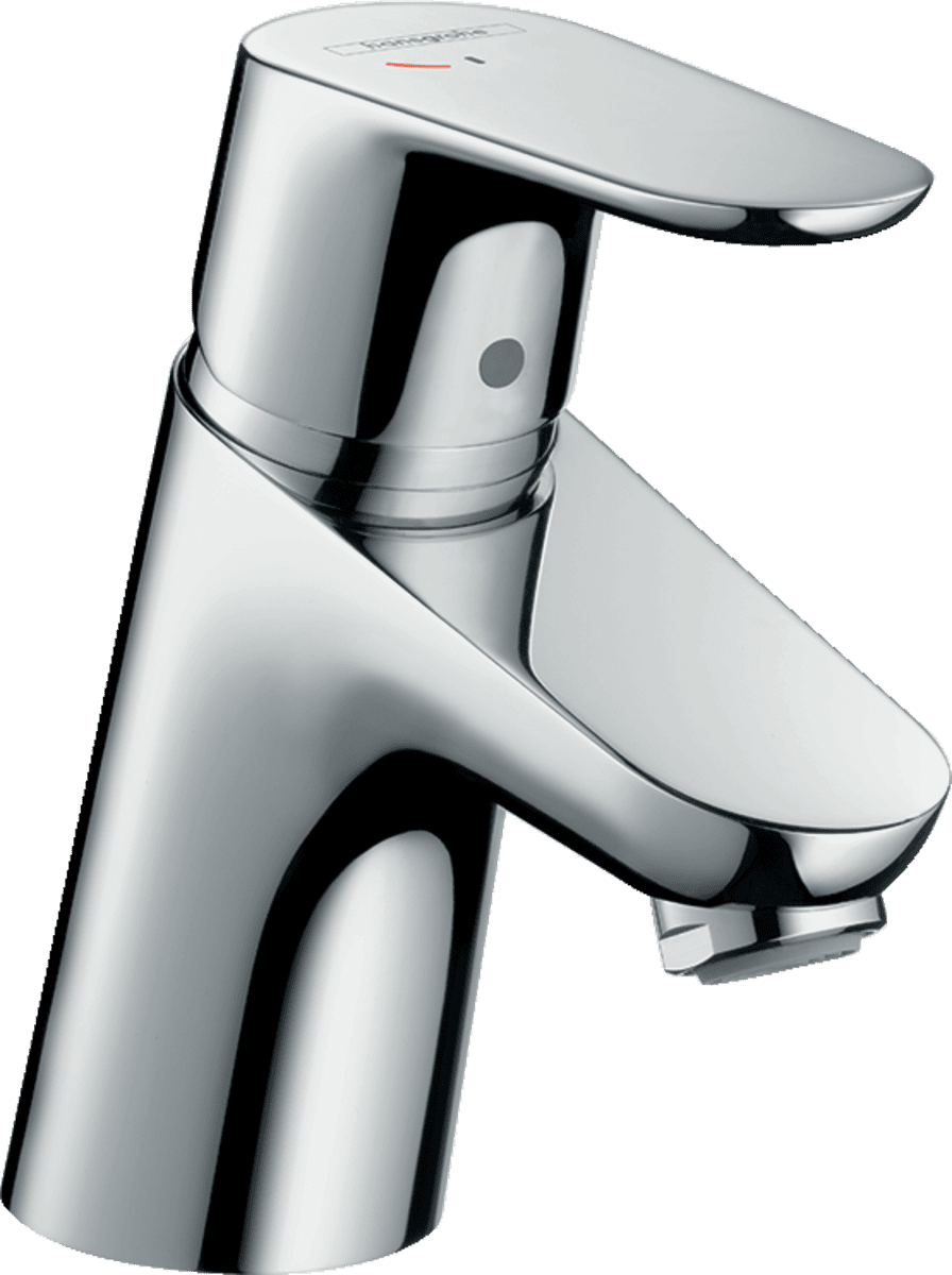 Picture of HANSGROHE Focus Single lever basin mixer 70 CoolStart with pop-up waste set #31539000 - Chrome