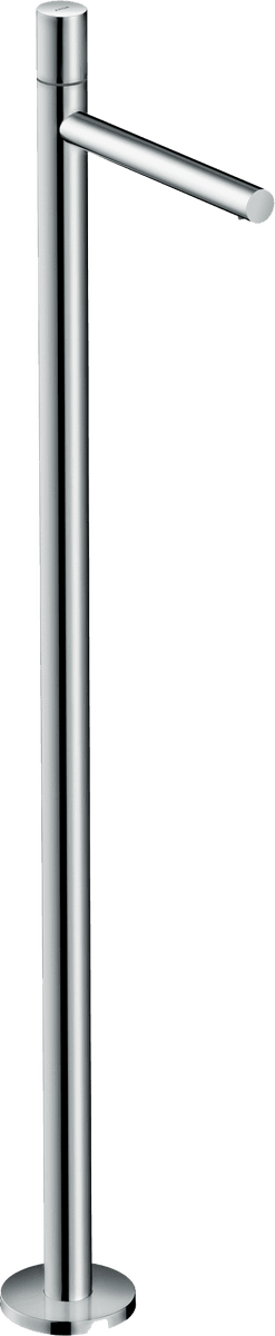 Bild von HANSGROHE AXOR Uno Einhebel-Waschtischmischer bodenstehend mit Zerogriff ohne Ablaufgarnitur #45037000 - Chrom