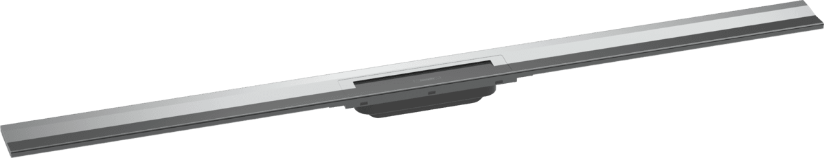 Bild von HANSGROHE RainDrain Flex Fertigset Duschrinne 1200 kürzbar zur Wandmontage #56054000 - Chrom