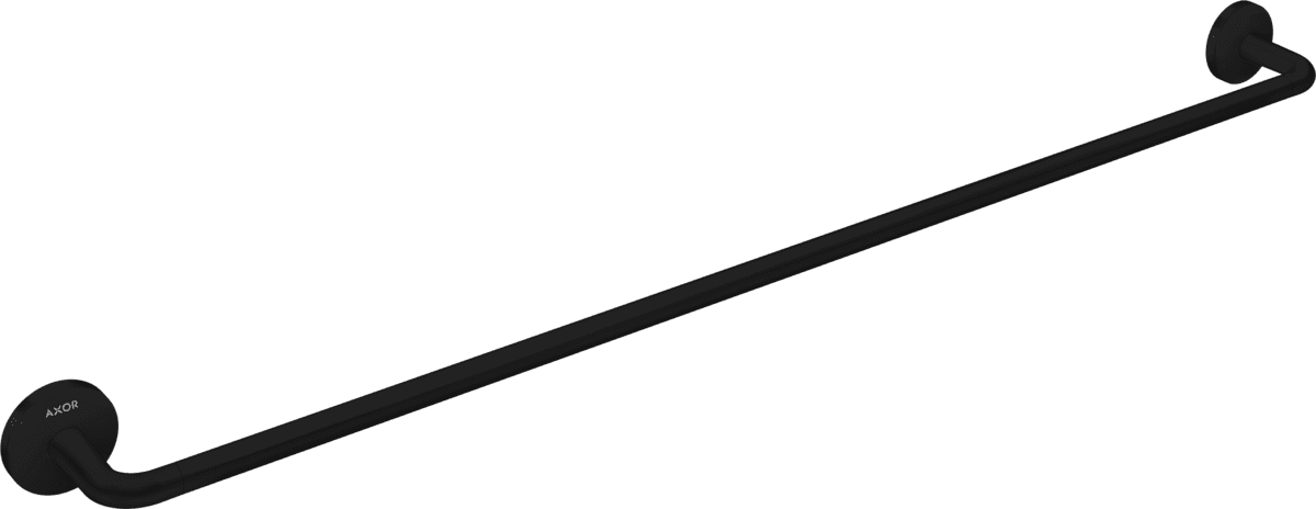 Bild von HANSGROHE AXOR Universal Circular Badetuchhalter 800 mm #42880670 - Mattschwarz