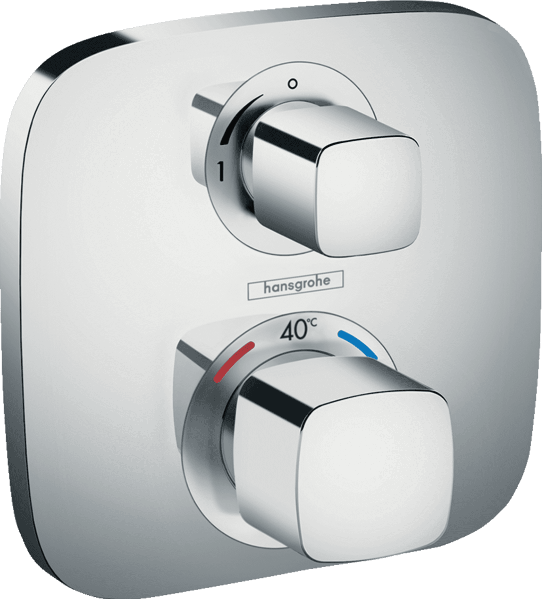 Bild von HANSGROHE Ecostat E Thermostat Unterputz für 1 Verbraucher #15707000
