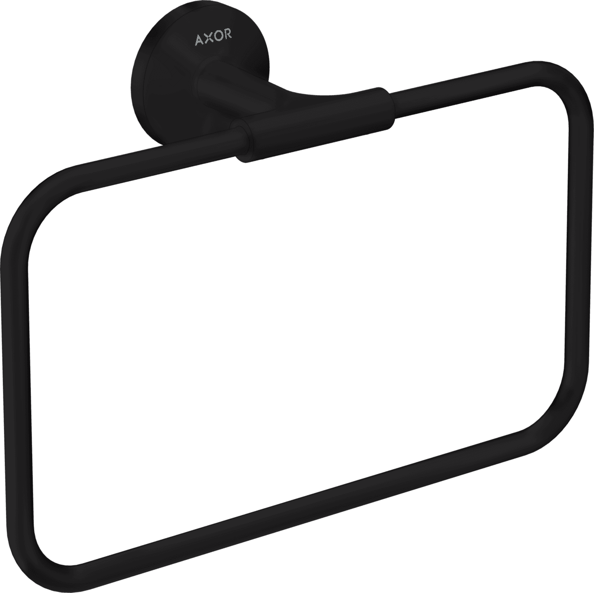 Bild von HANSGROHE AXOR Universal Circular Handtuchring #42823670 - Mattschwarz