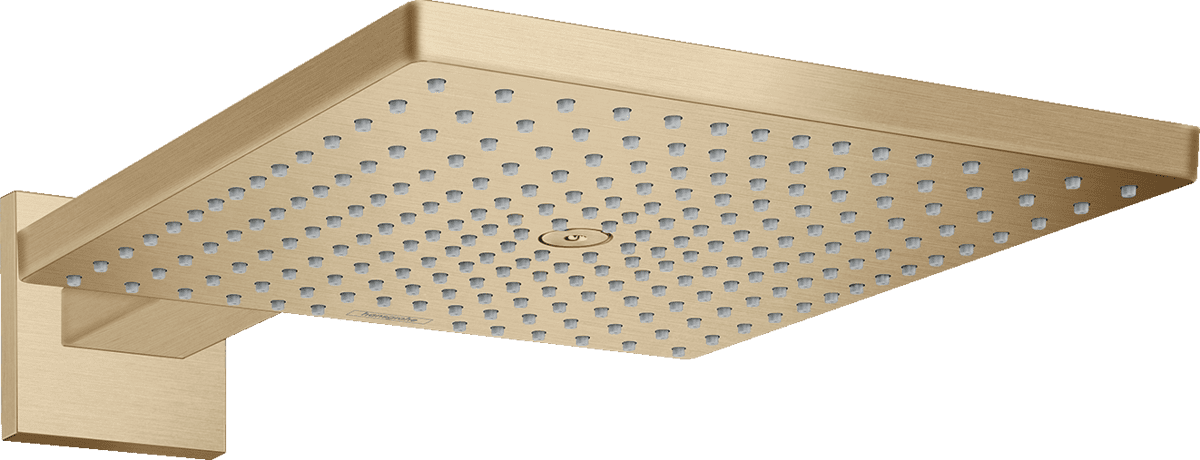 Picture of HANSGROHE Raindance E Overhead shower 300 1jet with shower arm Brushed Bronze 26238140