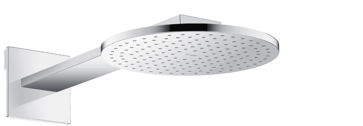 Bild von HANSGROHE AXOR ShowerSolutions Kopfbrause 250 1jet mit Brausearm #35284000 - Chrom
