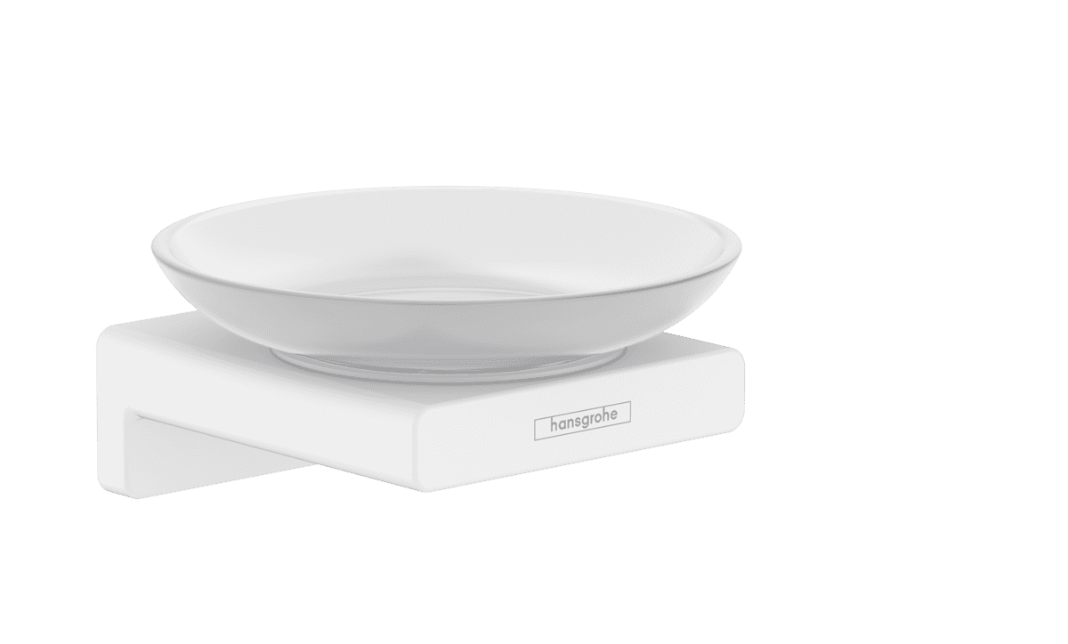 Bild von HANSGROHE AddStoris Seifenschale #41746700 - Mattweiß
