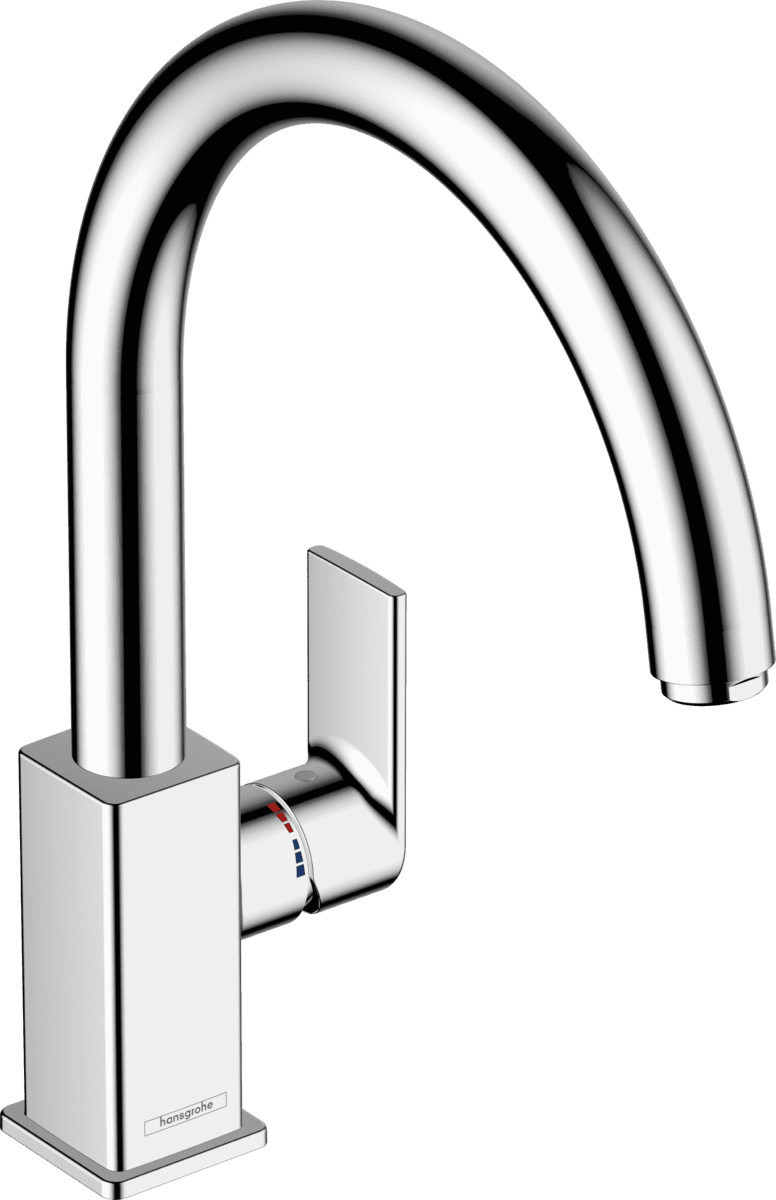 Bild von HANSGROHE Vernis Shape M35 Einhebel-Küchenmischer 210, 1jet #71871000 - Chrom