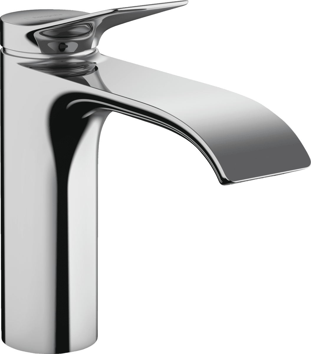 Obrázek HANSGROHE Vivenis Páková umyvadlová baterie 110 CoolStart s odtokovou soupravou s táhlem #75023000 - chrom