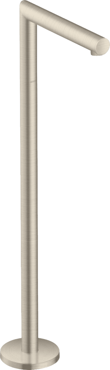 Obrázek HANSGROHE AXOR Uno Vanový výtok rovný, volně stojící na podlaze #45412820 - kartáčovaný nikl