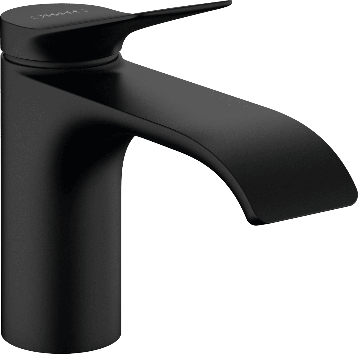 Obrázek HANSGROHE Vivenis Stojánkový ventil 80 pro studenou nebo předem nastavenou vodu, bez odtokové soupravy #75013670 - matná černá