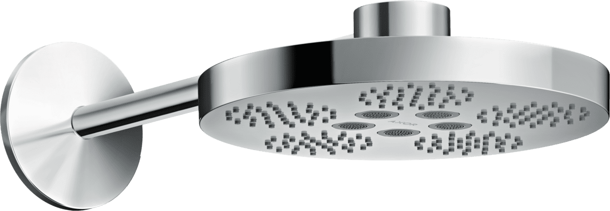 Bild von HANSGROHE AXOR One Kopfbrause 280 2jet mit Brausearm #48492000 - Chrom