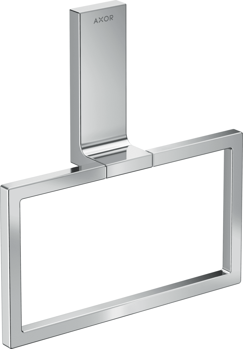 Bild von HANSGROHE AXOR Universal Rectangular Handtuchring #42623000 - Chrom