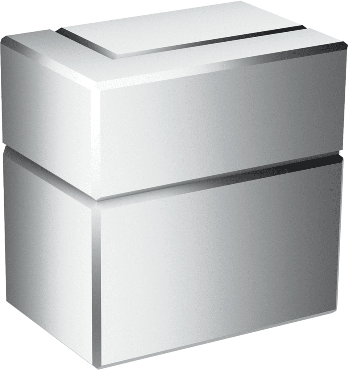 Obrázek HANSGROHE Skrytý uzavírací ventil AXOR Edge #46770000 - chrom