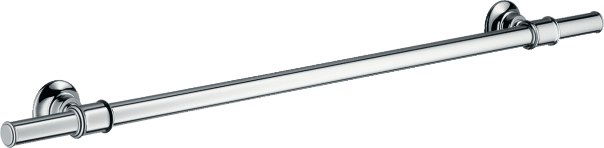 Picture of HANSGROHE AXOR Montreux Bath towel rail 600 mm #42060000 - Chrome